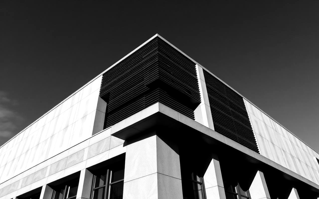 A campus building