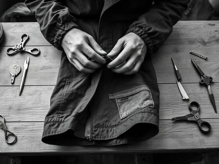 Patagonia's repair economy