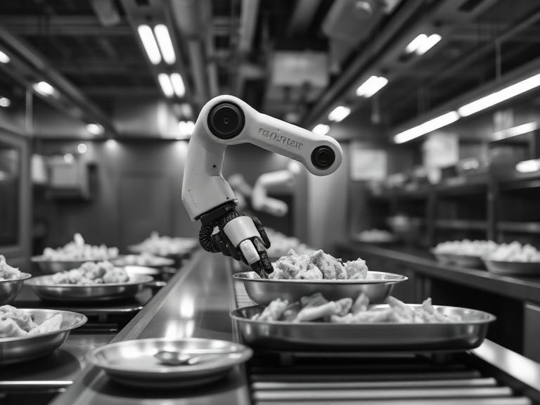 Zume's pizza robots